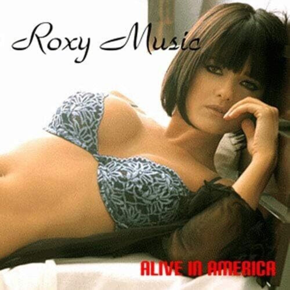 Roxy Music - Alive in America  CD